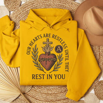 Our Hearts Are Restless Until They Rest In You 01