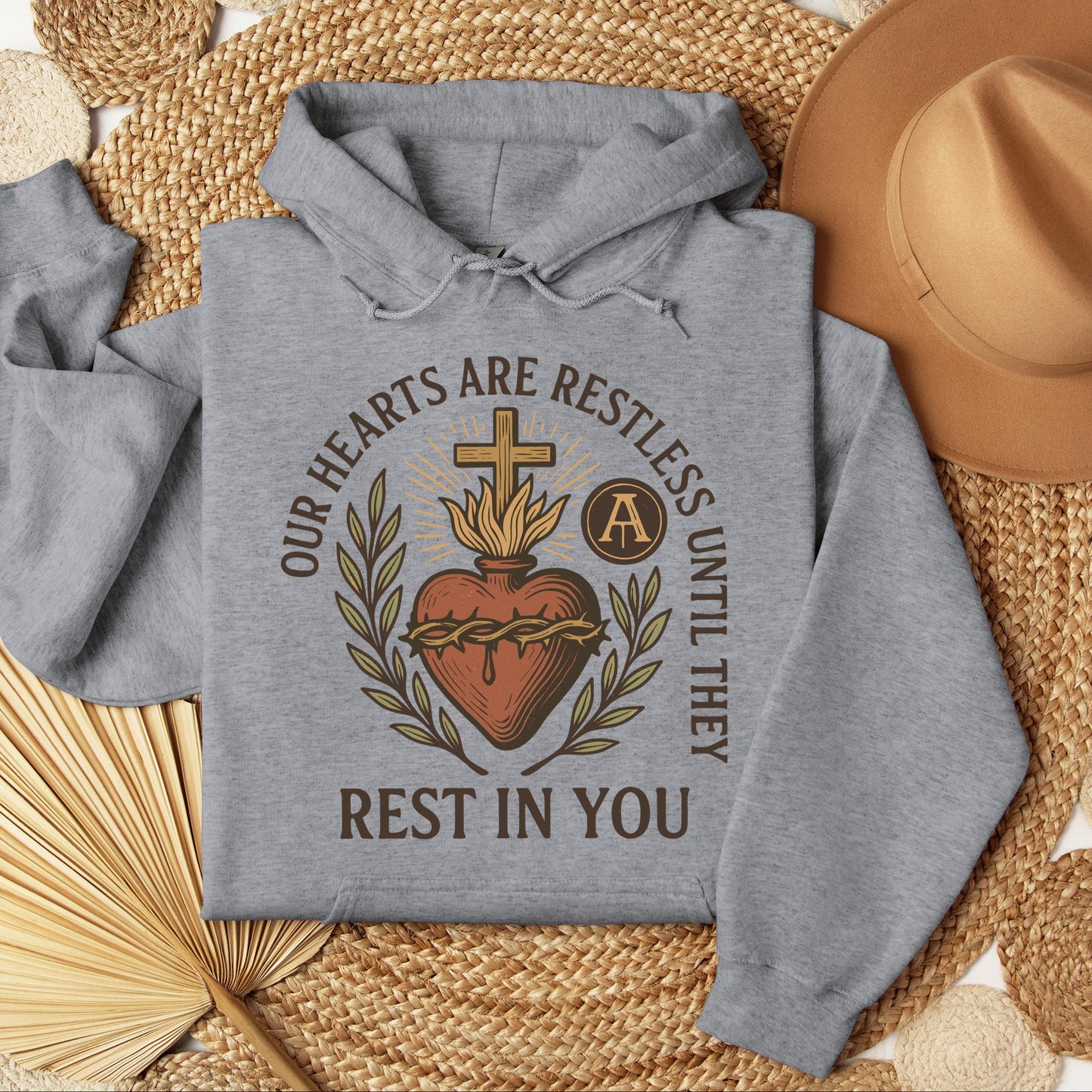 Our Hearts Are Restless Until They Rest In You 01