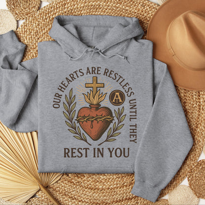Our Hearts Are Restless Until They Rest In You 01