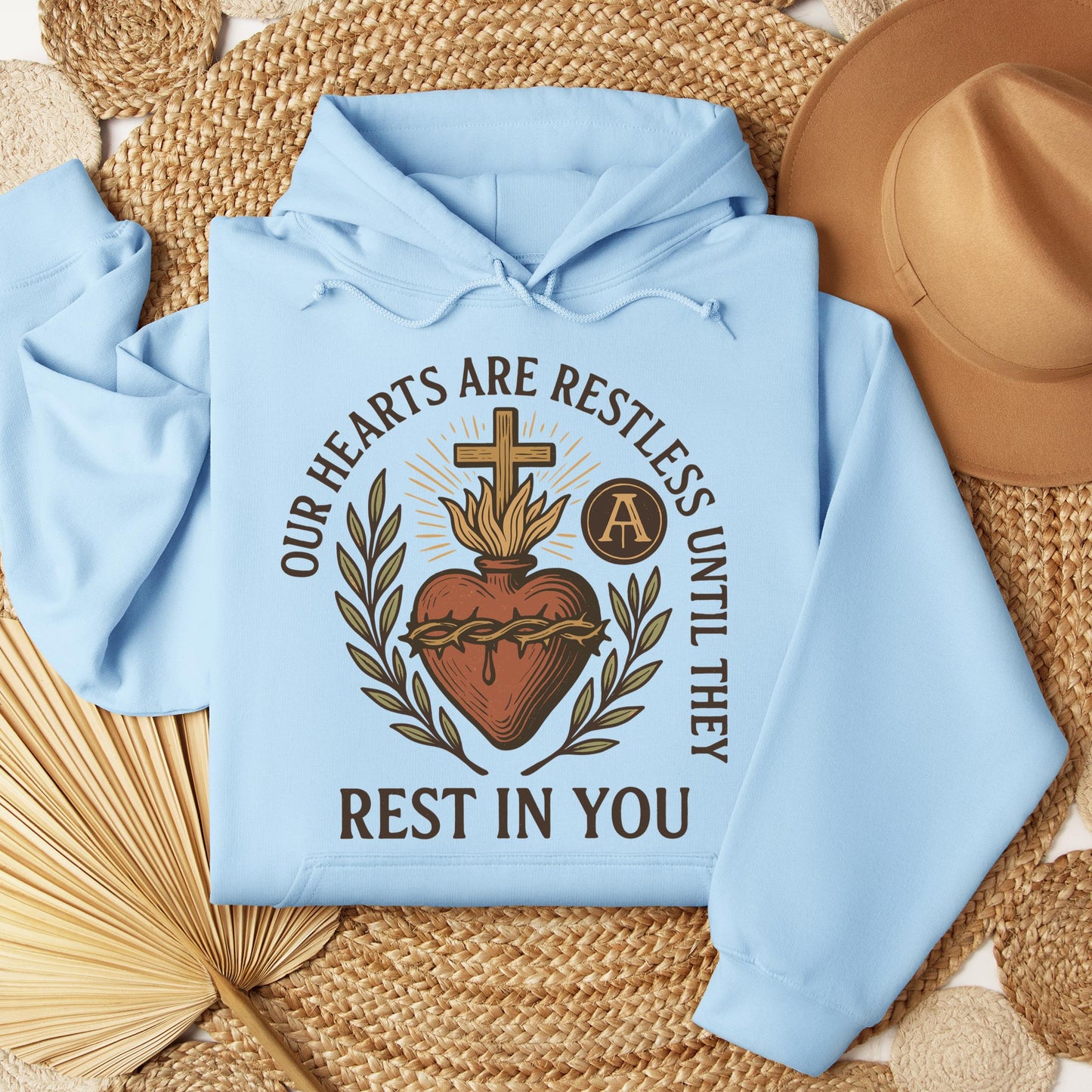 Our Hearts Are Restless Until They Rest In You 01