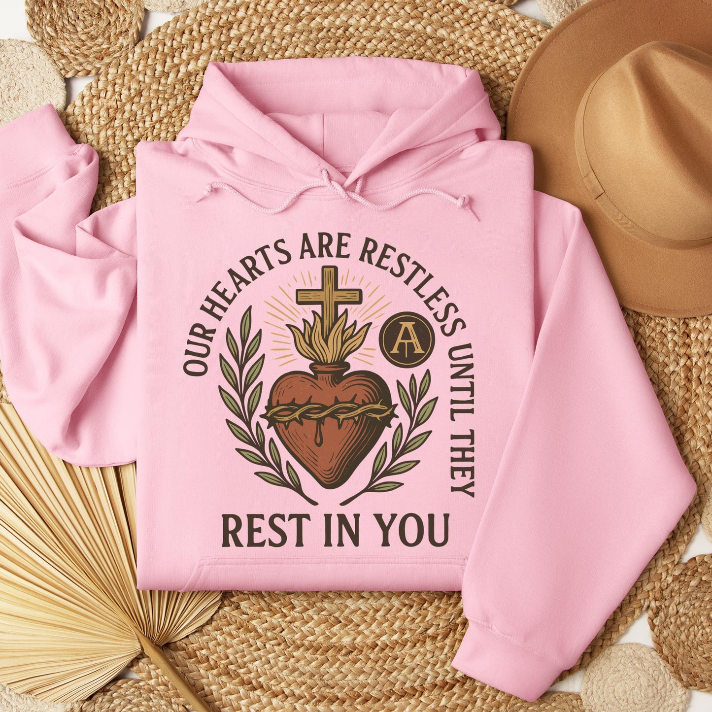 Our Hearts Are Restless Until They Rest In You 01