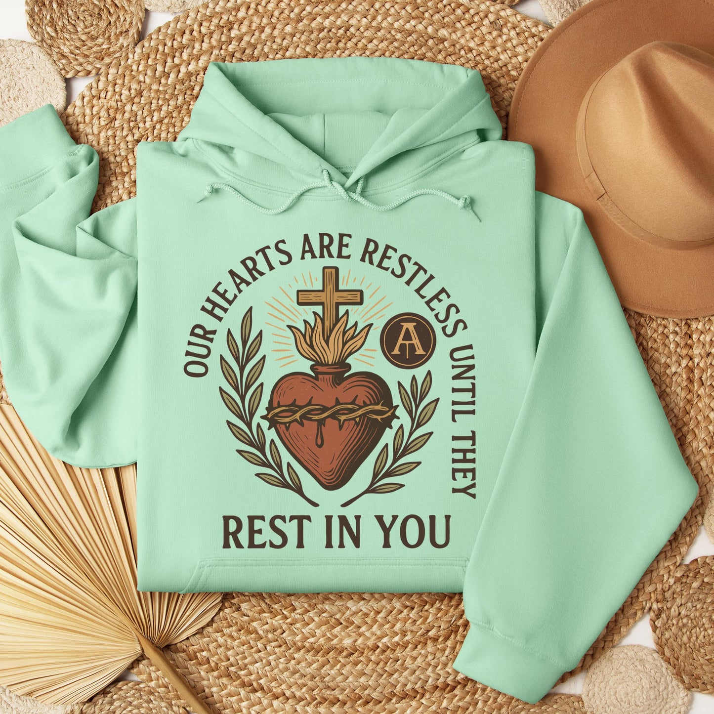 Our Hearts Are Restless Until They Rest In You 01