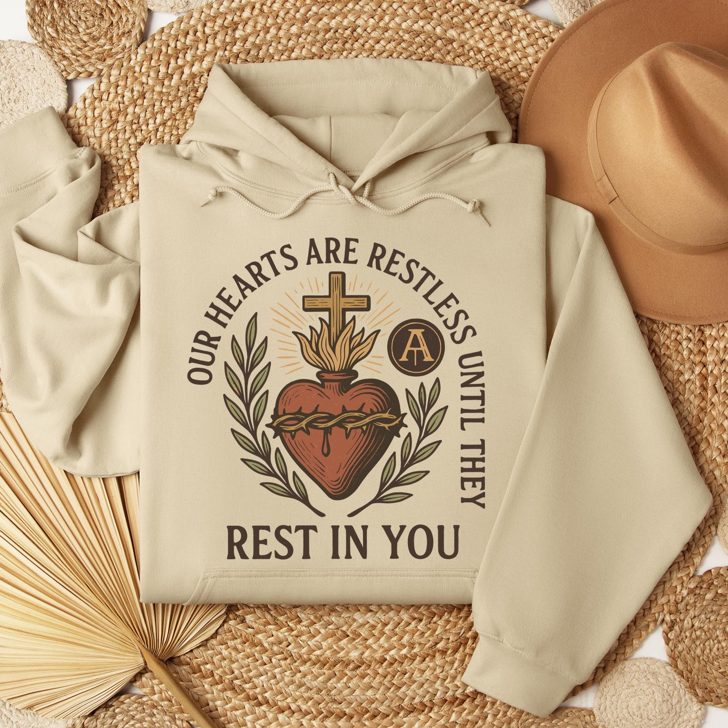 Our Hearts Are Restless Until They Rest In You 01