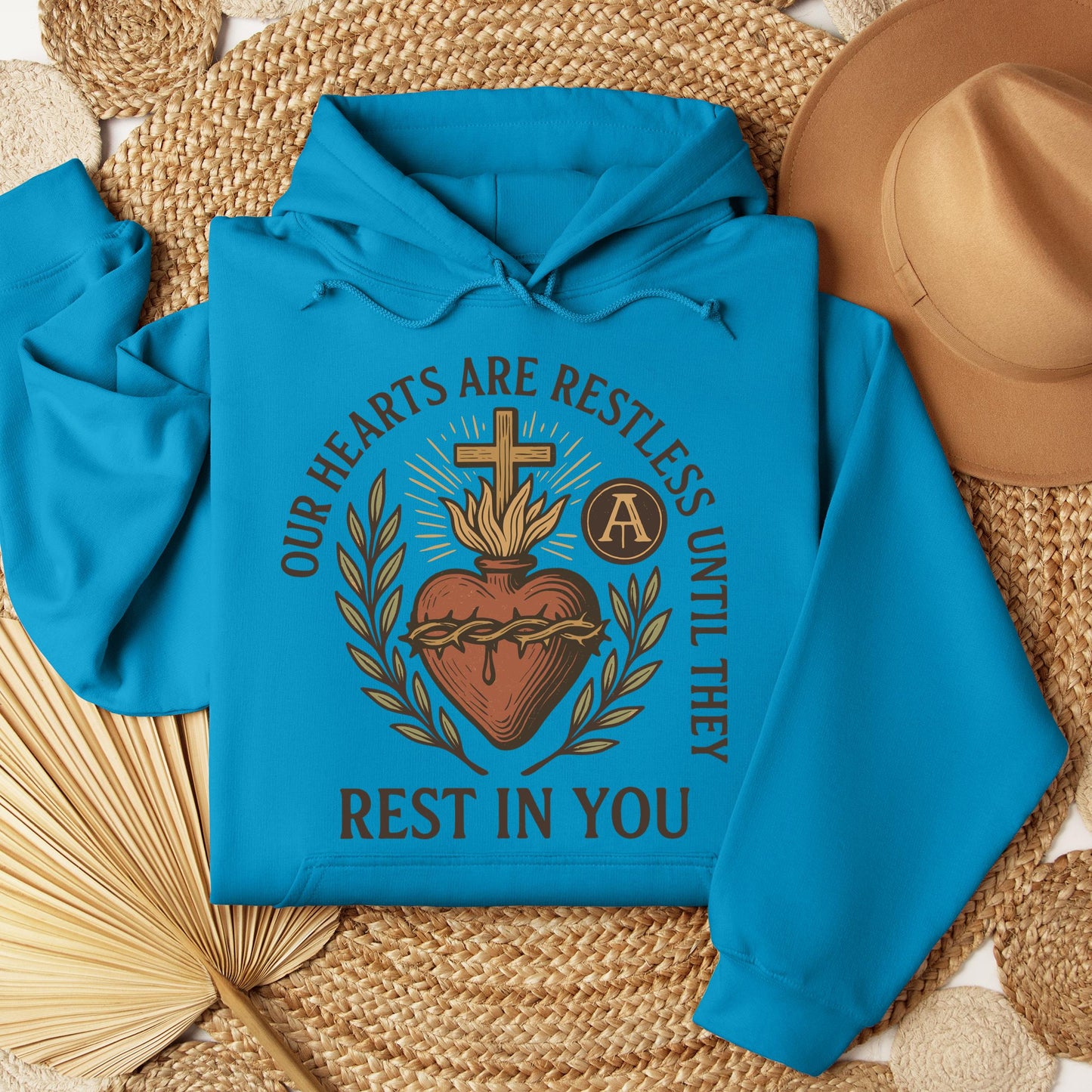 Our Hearts Are Restless Until They Rest In You 01