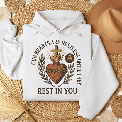Our Hearts Are Restless Until They Rest In You 01