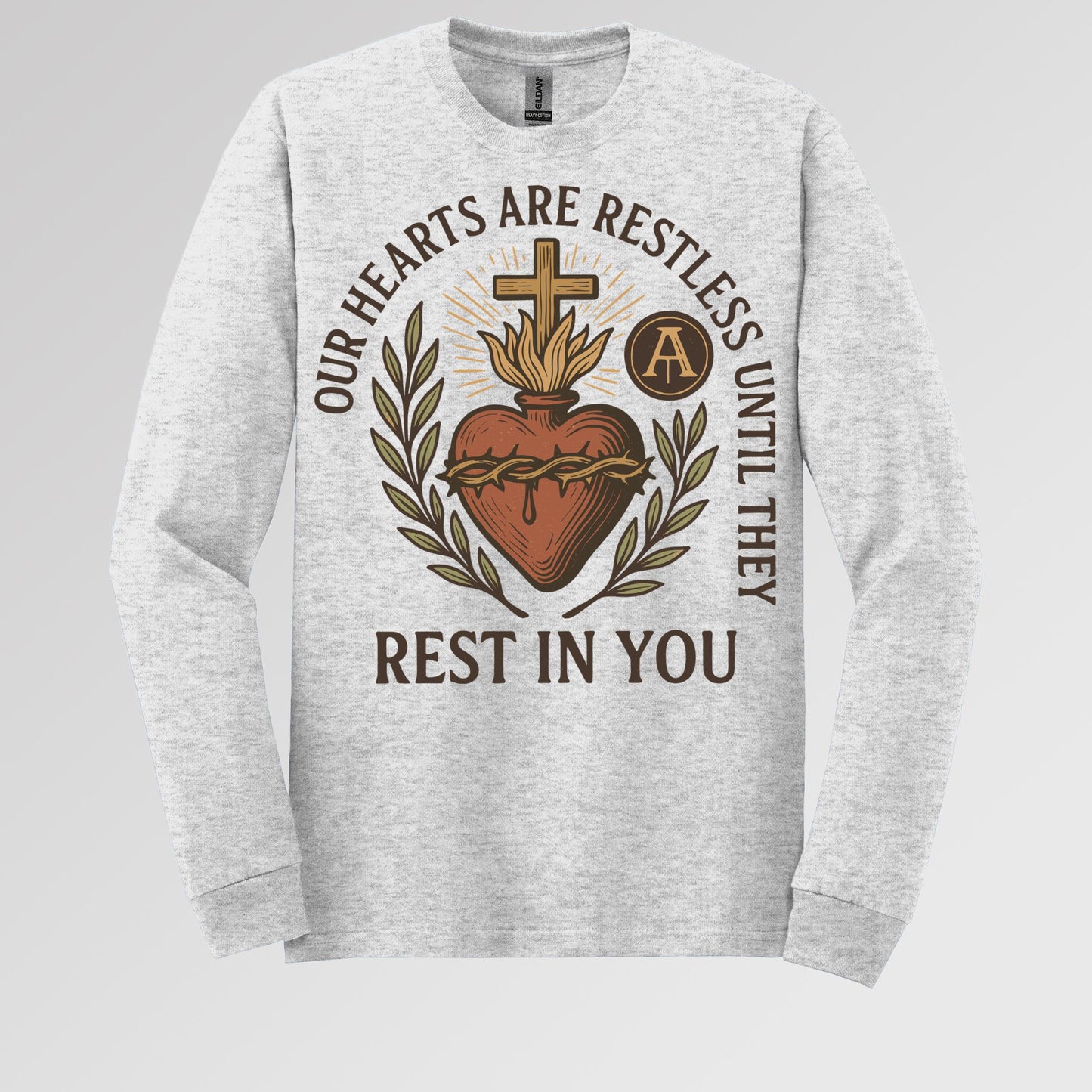 Our Hearts Are Restless Until They Rest In You 01