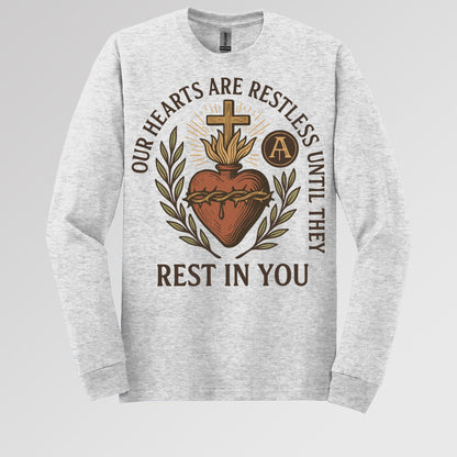 Our Hearts Are Restless Until They Rest In You 01