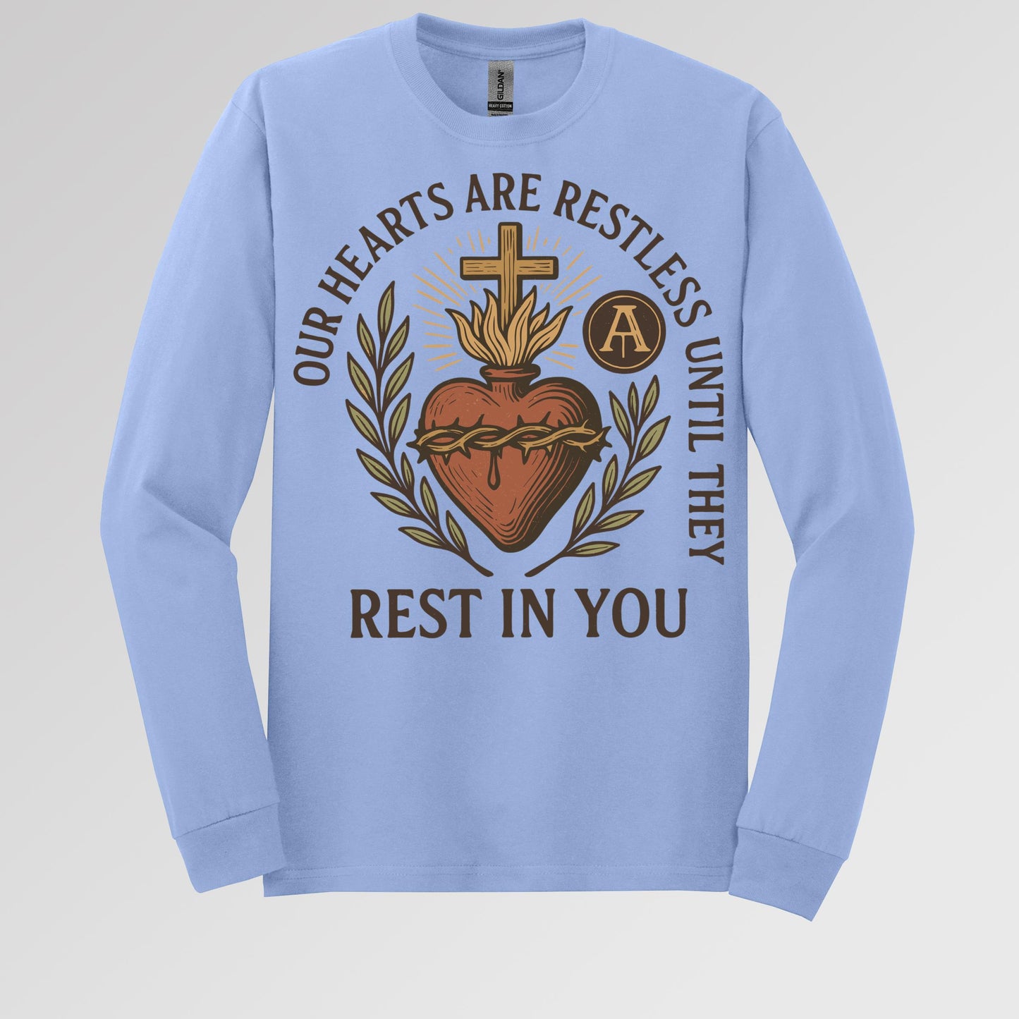 Our Hearts Are Restless Until They Rest In You 01