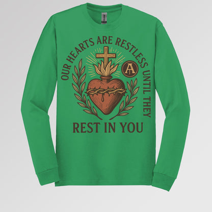 Our Hearts Are Restless Until They Rest In You 01