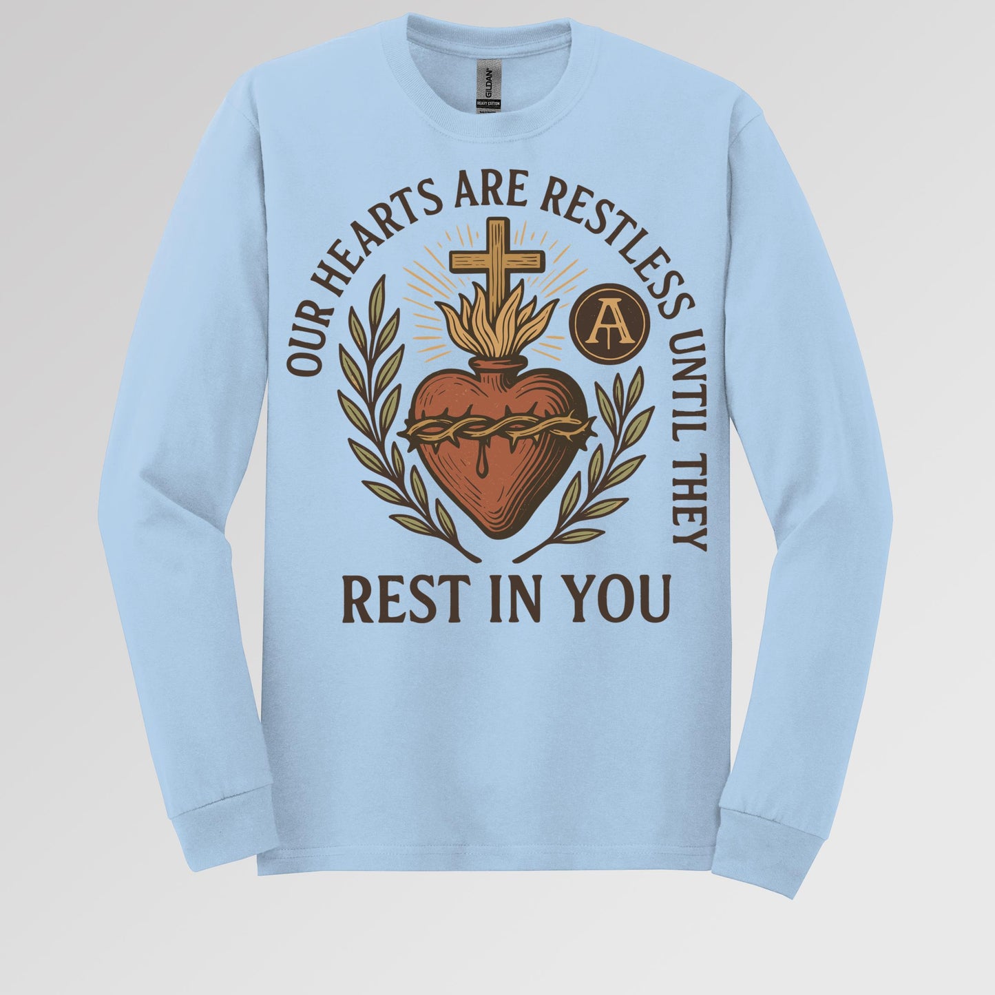 Our Hearts Are Restless Until They Rest In You 01