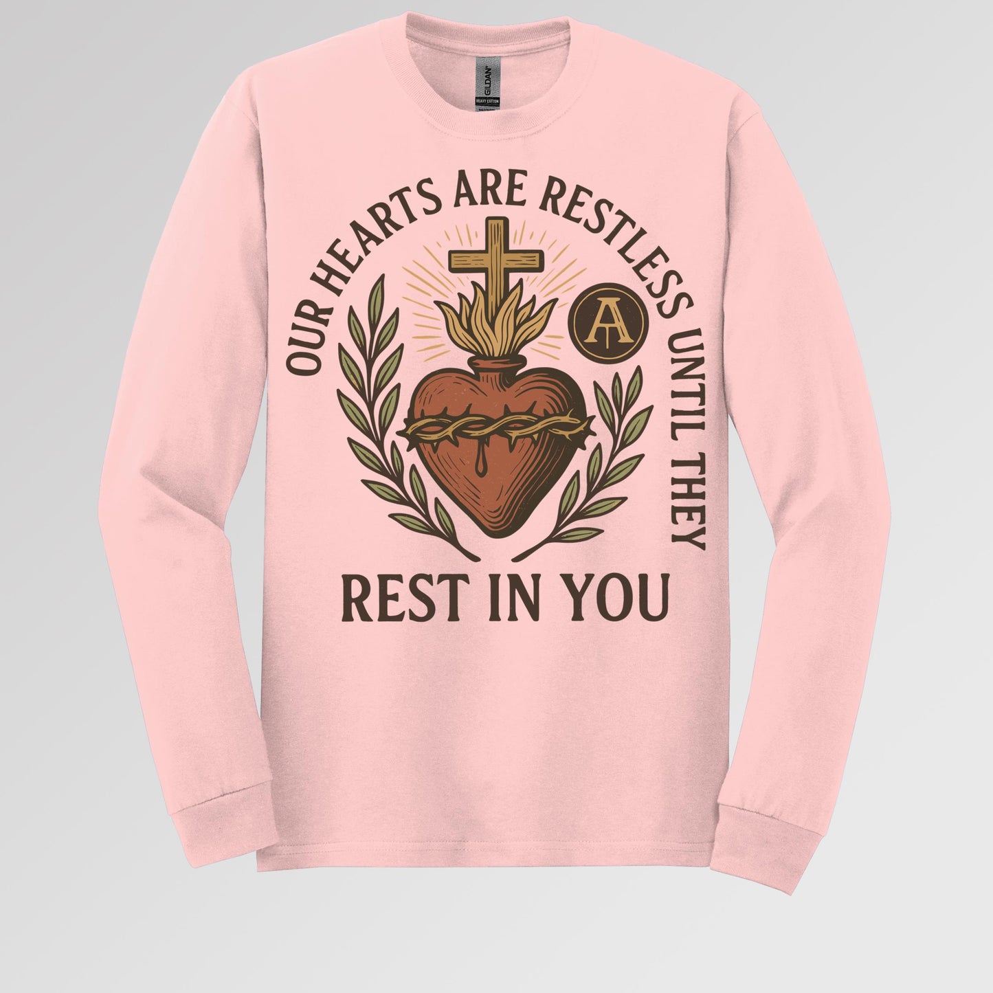 Our Hearts Are Restless Until They Rest In You 01