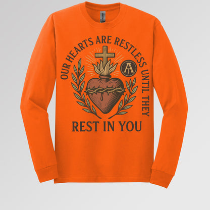 Our Hearts Are Restless Until They Rest In You 01