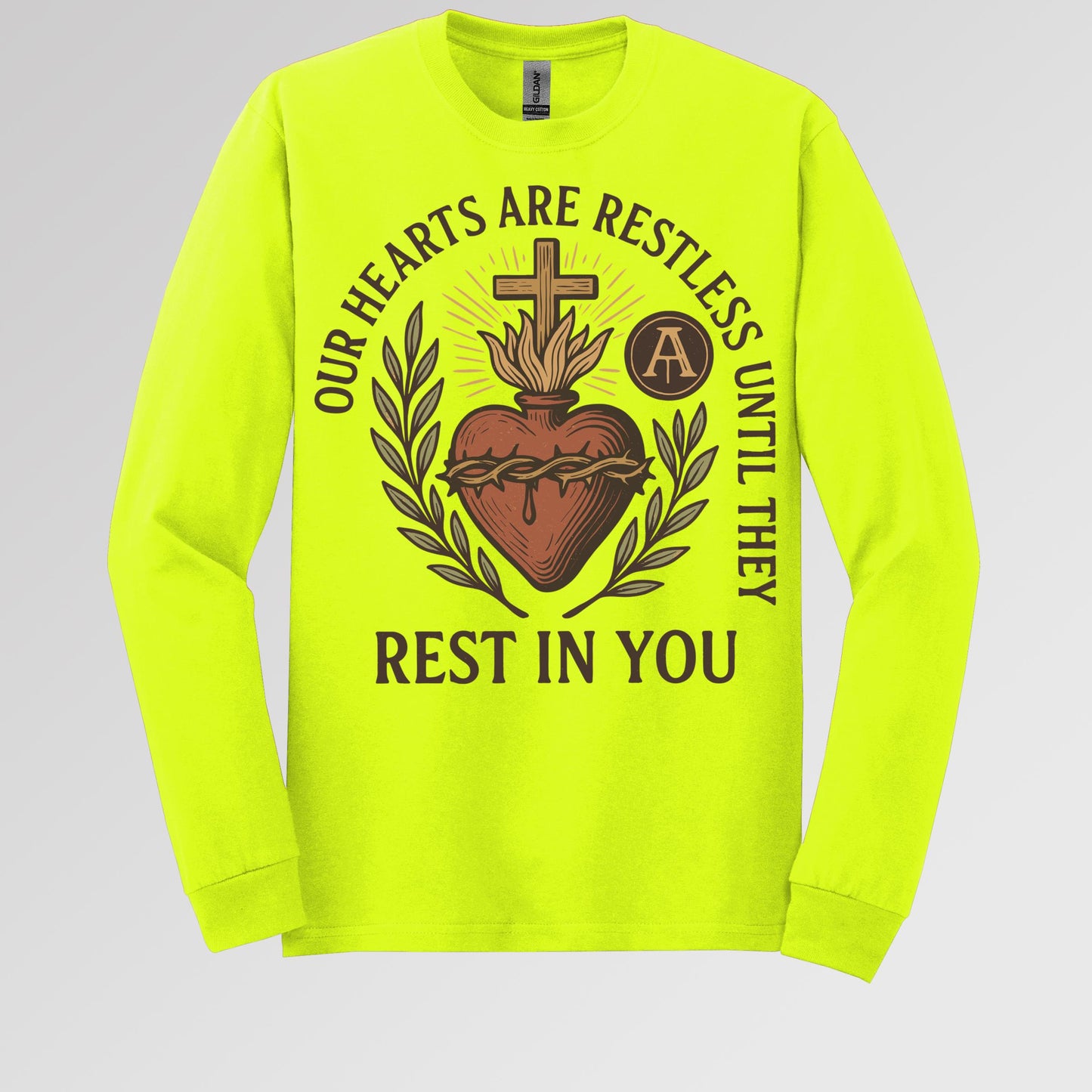 Our Hearts Are Restless Until They Rest In You 01