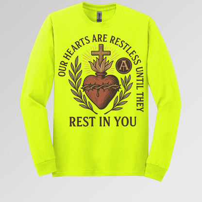 Our Hearts Are Restless Until They Rest In You 01