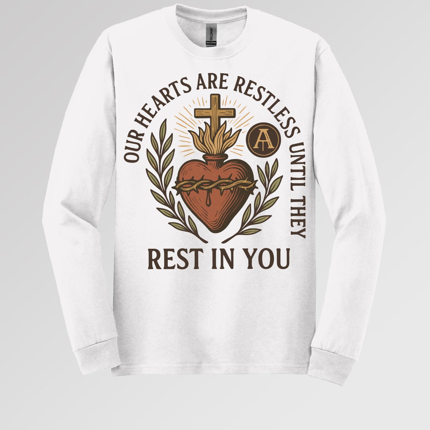 Our Hearts Are Restless Until They Rest In You 01