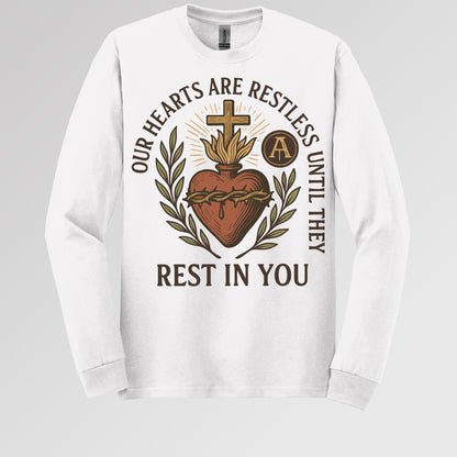 Our Hearts Are Restless Until They Rest In You 01