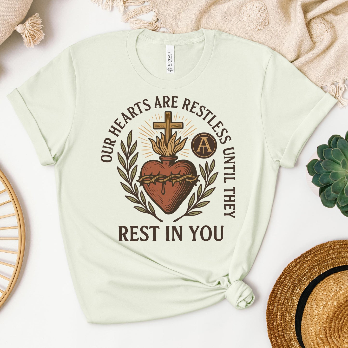 Our Hearts Are Restless Until They Rest In You 01