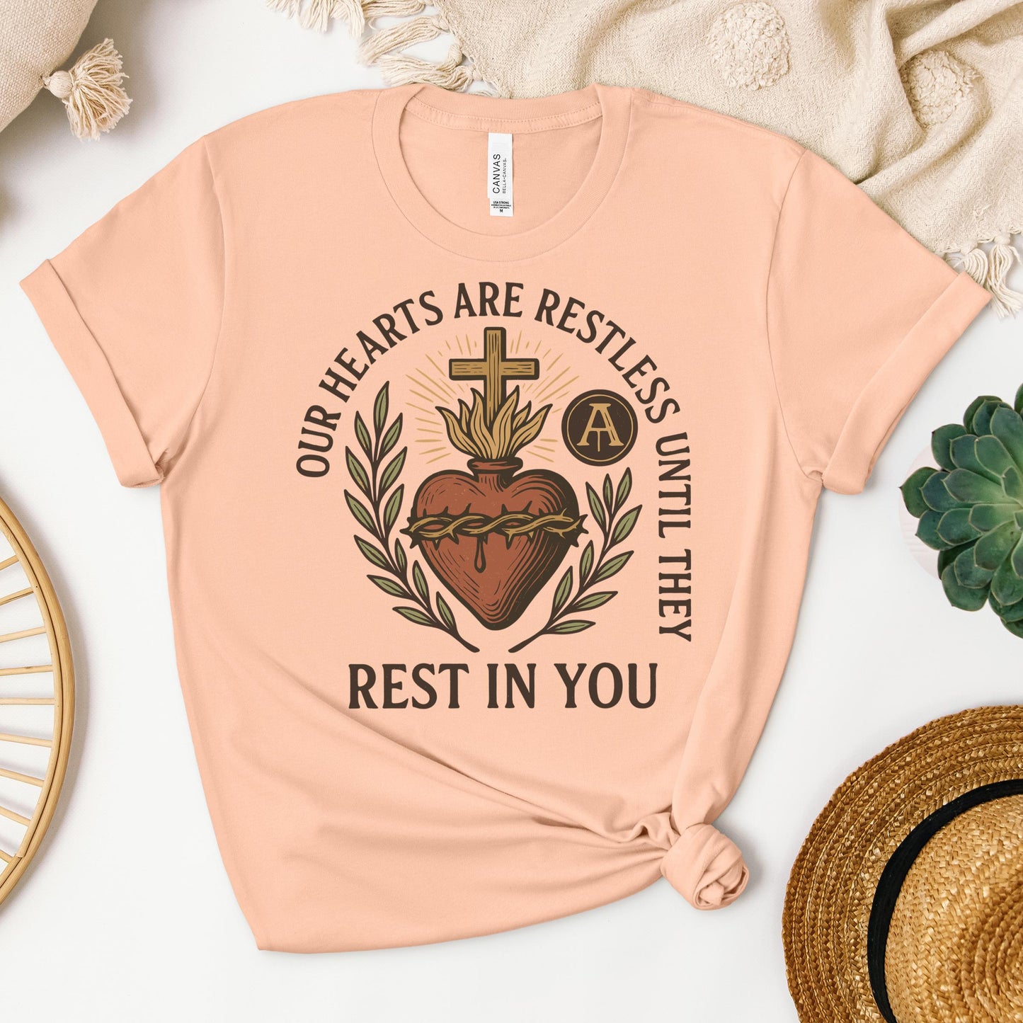 Our Hearts Are Restless Until They Rest In You 01
