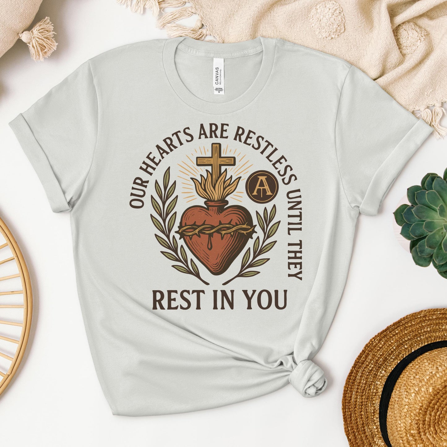 Our Hearts Are Restless Until They Rest In You 01