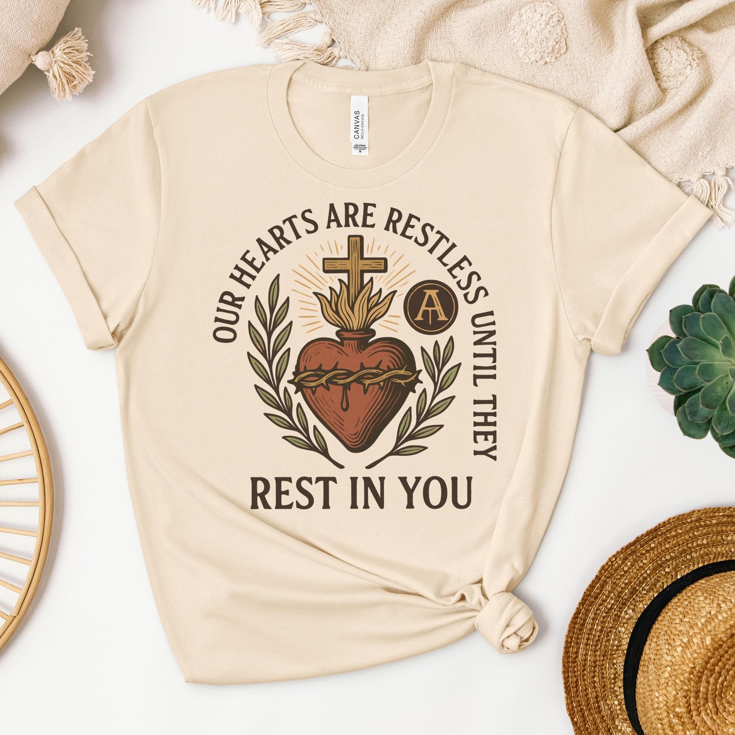 Our Hearts Are Restless Until They Rest In You 01