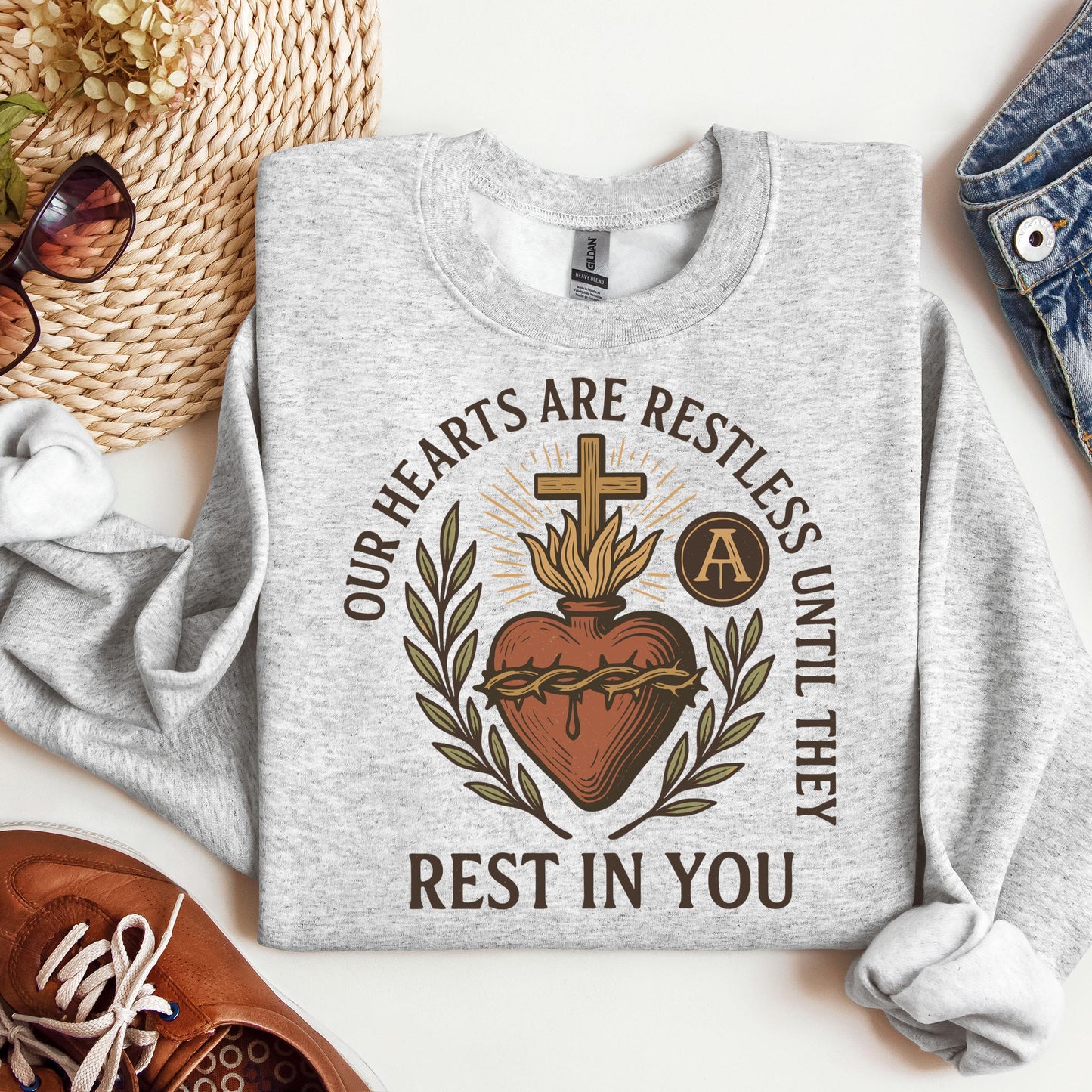 Our Hearts Are Restless Until They Rest In You 01