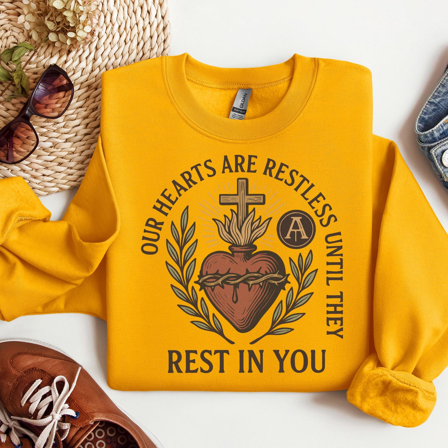Our Hearts Are Restless Until They Rest In You 01