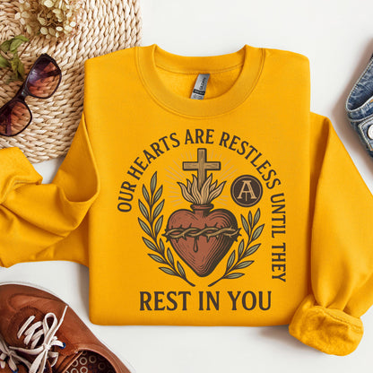 Our Hearts Are Restless Until They Rest In You 01