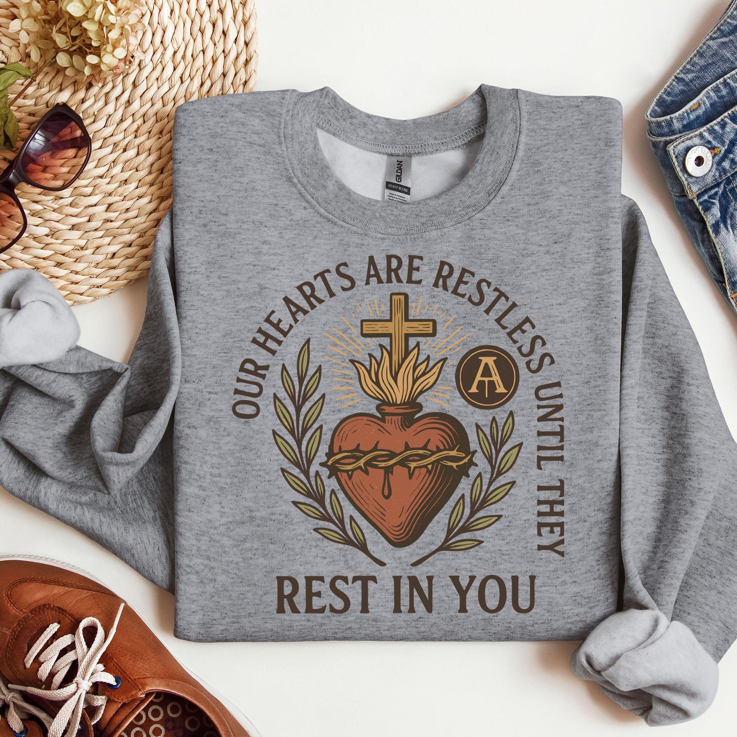Our Hearts Are Restless Until They Rest In You 01