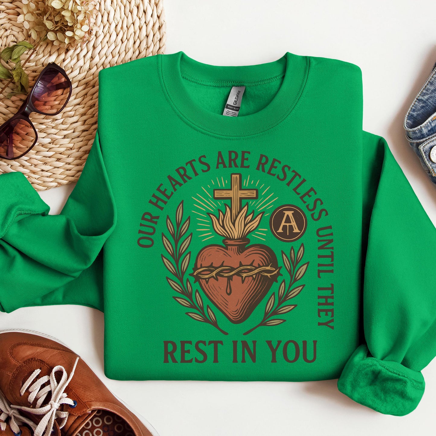 Our Hearts Are Restless Until They Rest In You 01