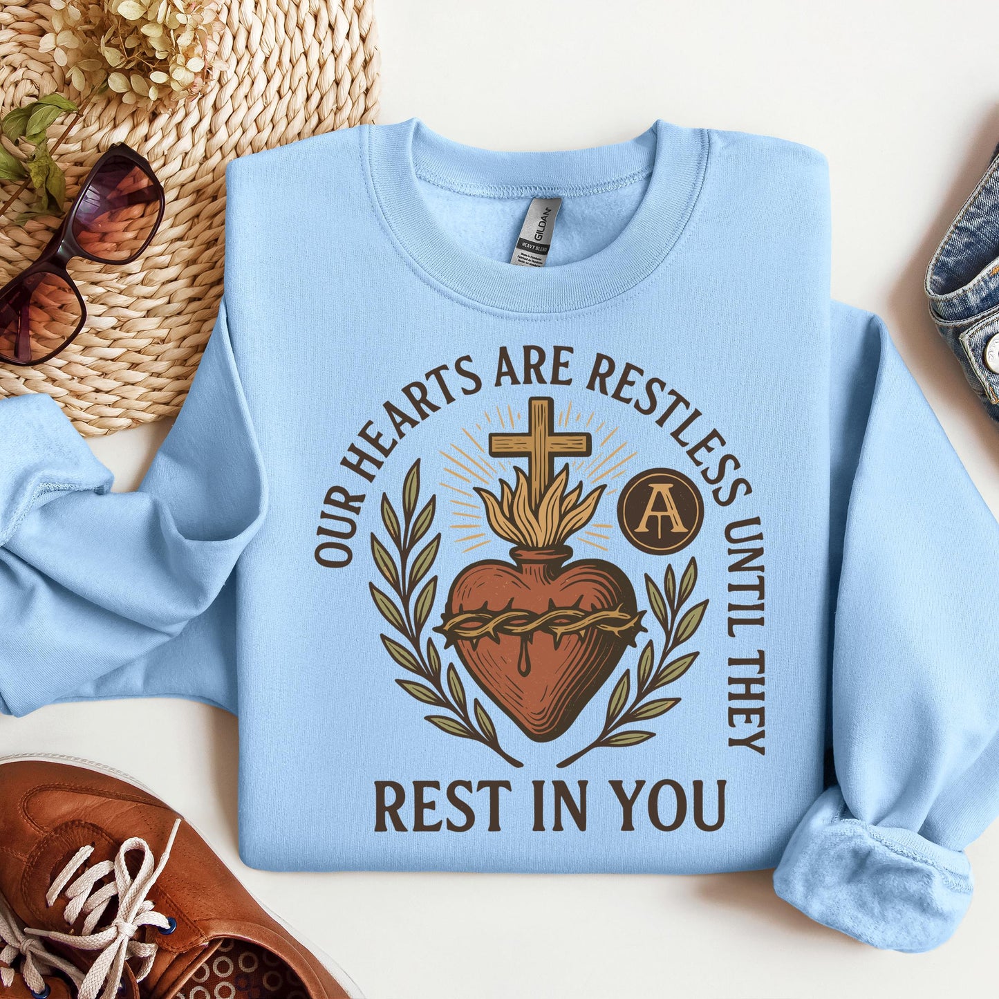 Our Hearts Are Restless Until They Rest In You 01