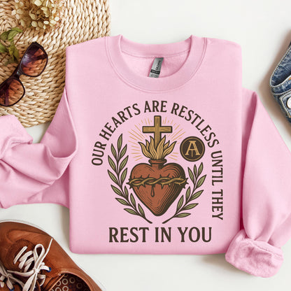 Our Hearts Are Restless Until They Rest In You 01