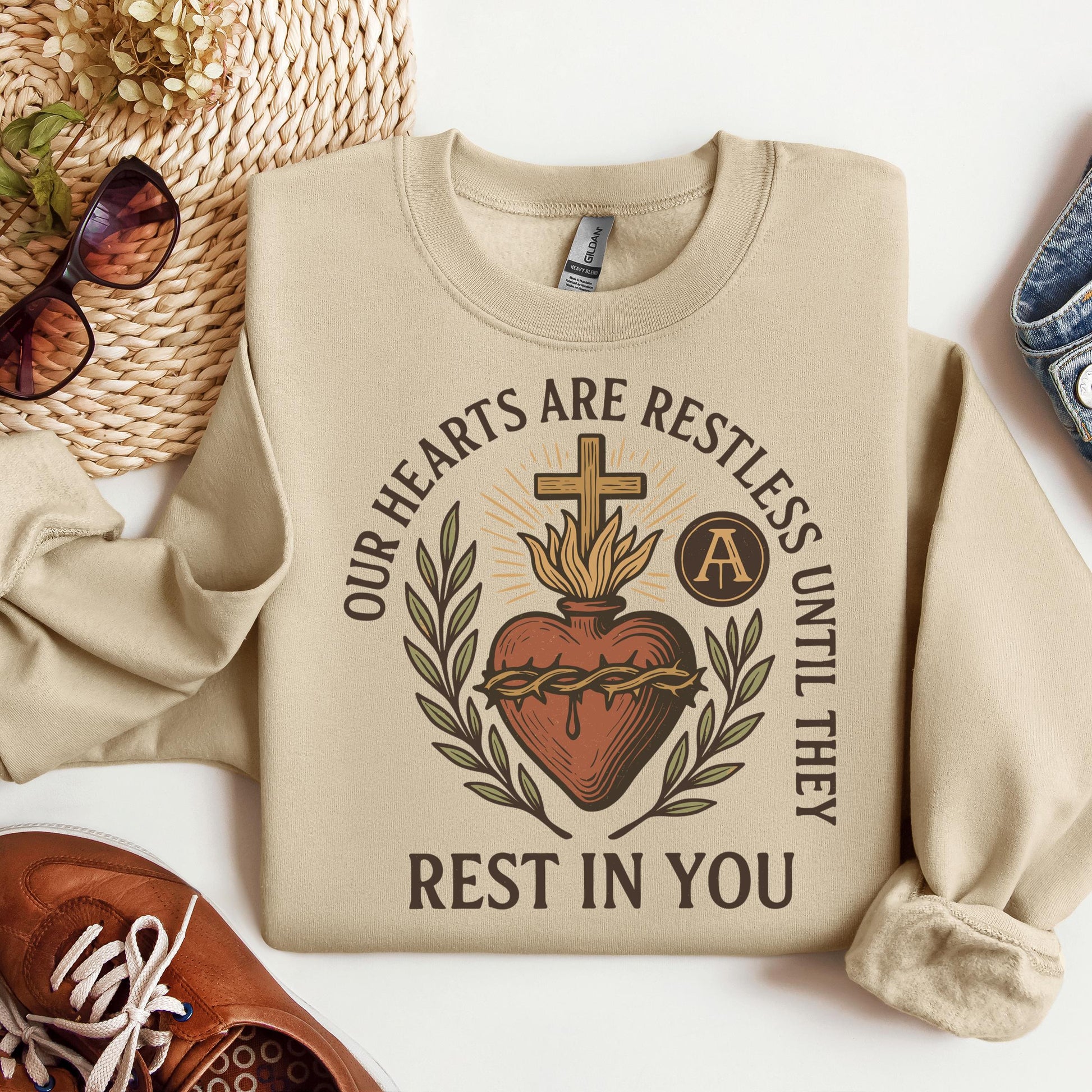 Our Hearts Are Restless Until They Rest In You 01