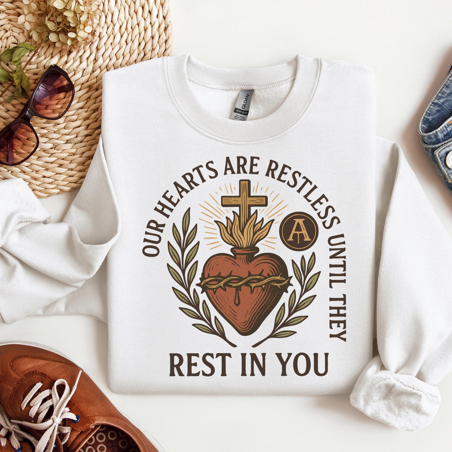 Our Hearts Are Restless Until They Rest In You 01