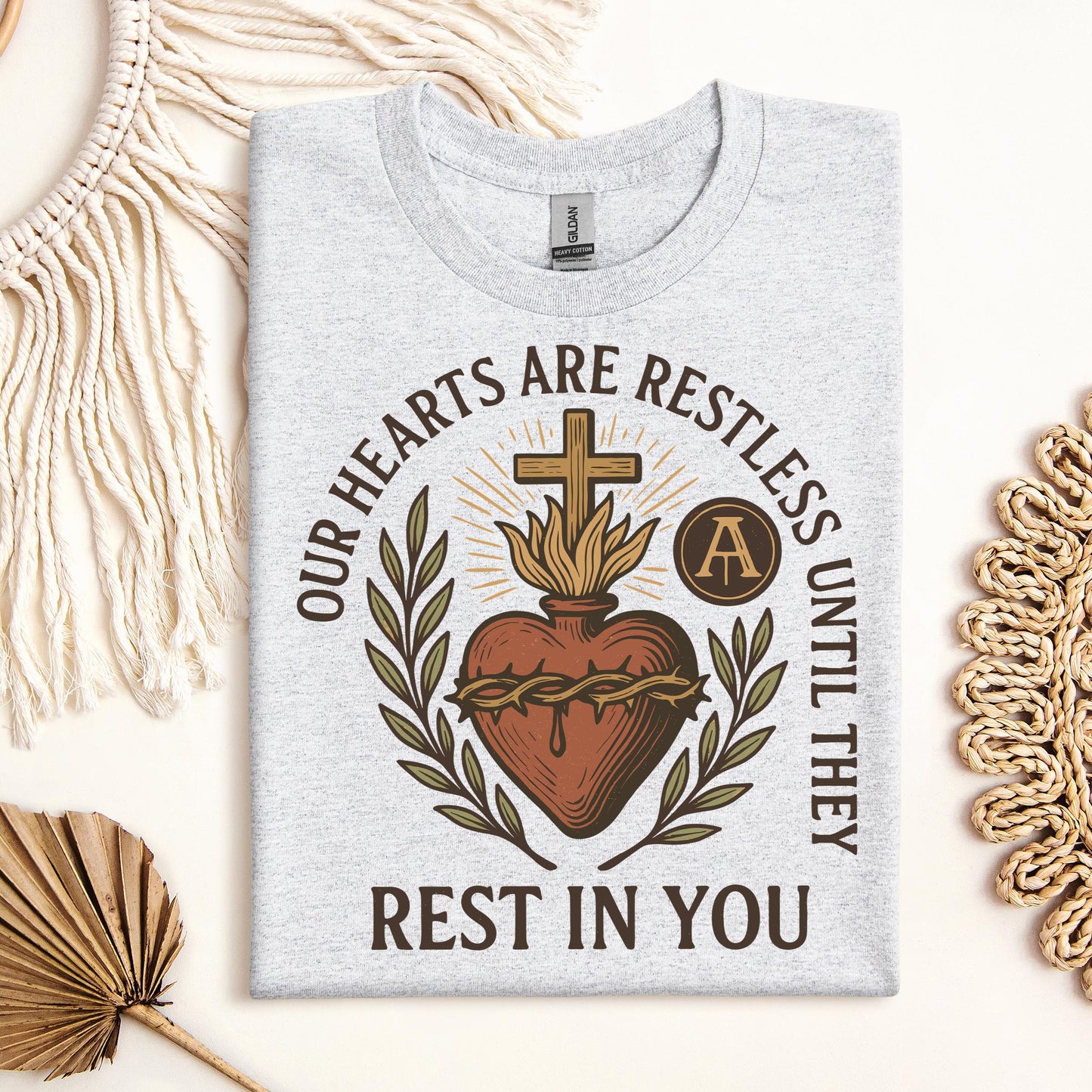 Our Hearts Are Restless Until They Rest In You 01