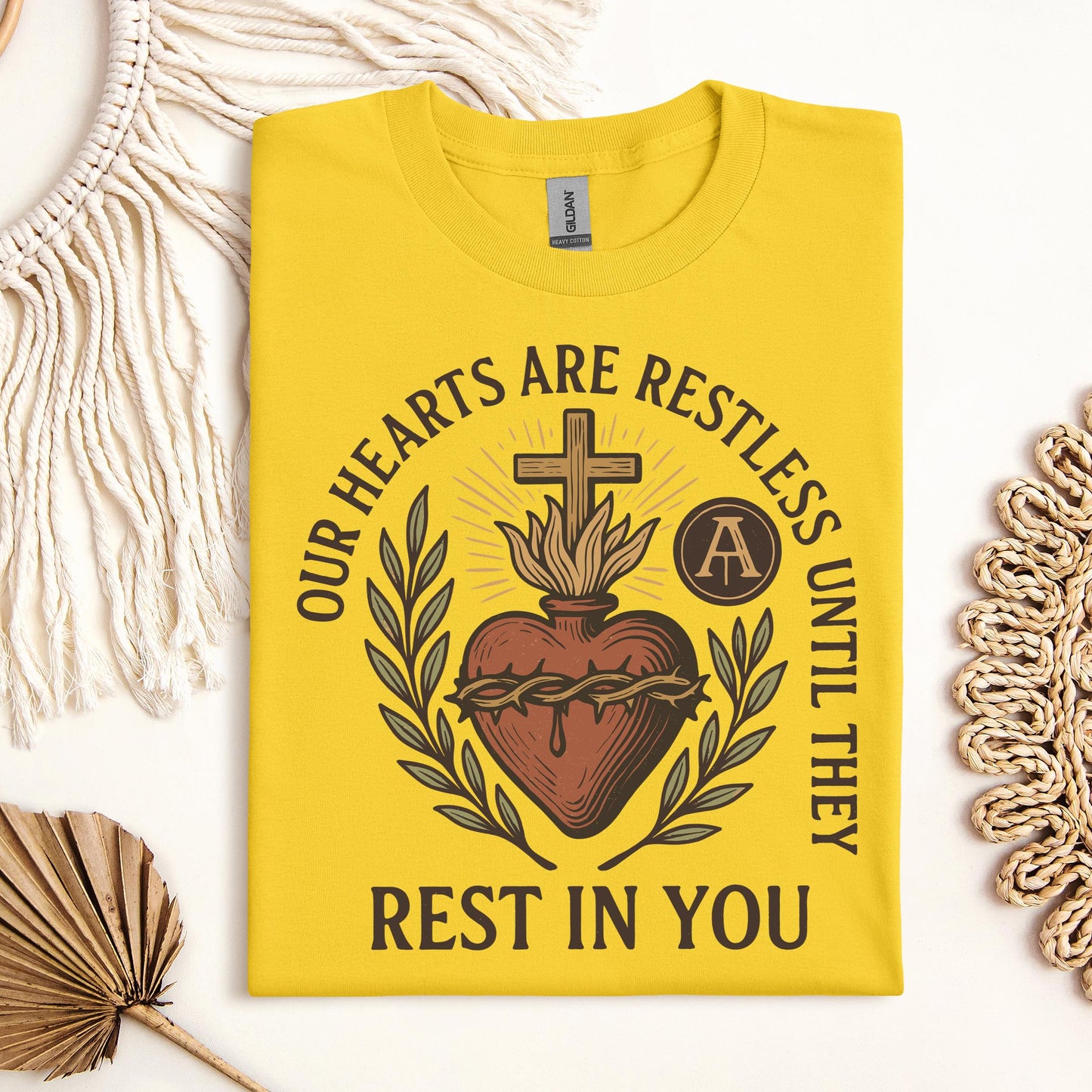 Our Hearts Are Restless Until They Rest In You 01