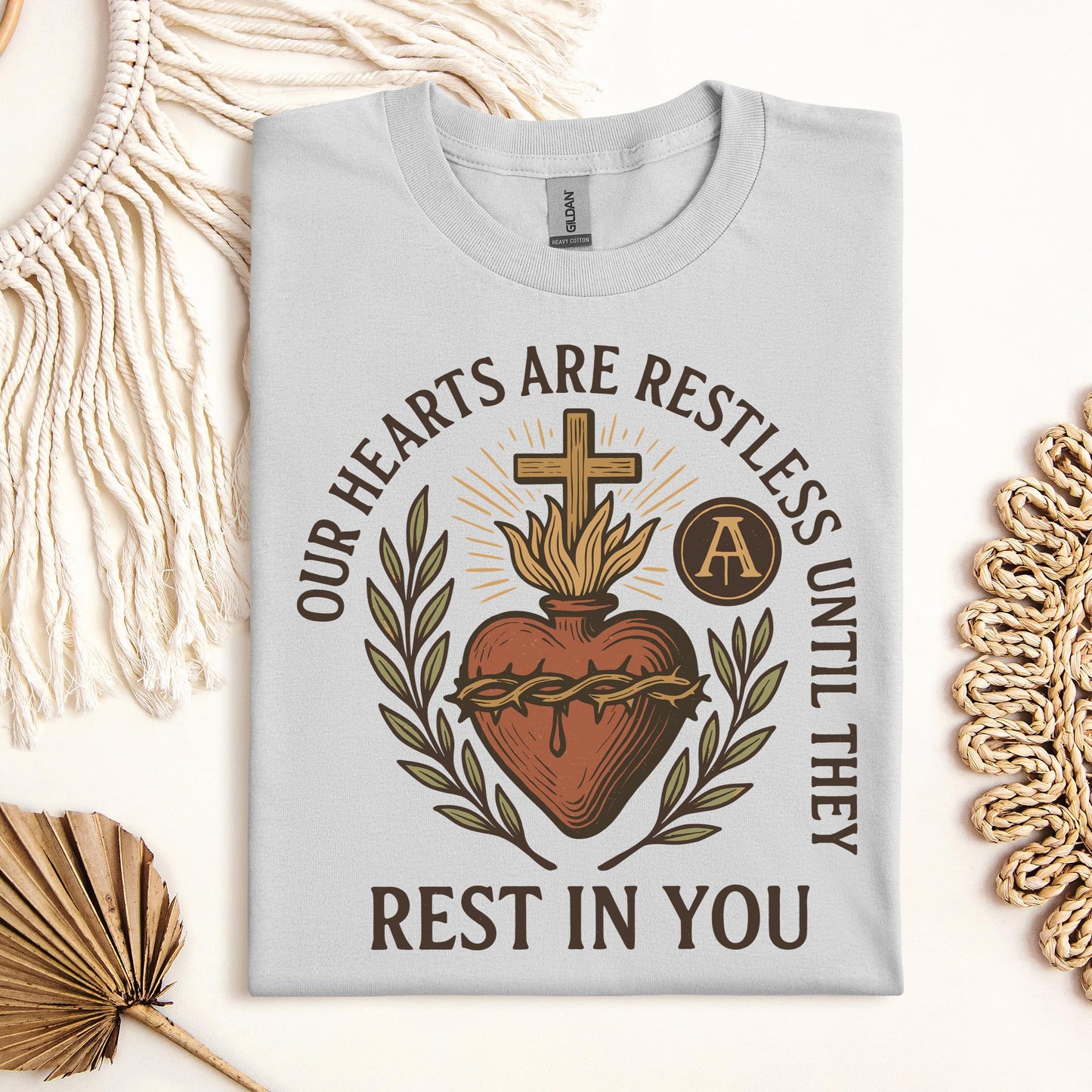Our Hearts Are Restless Until They Rest In You 01