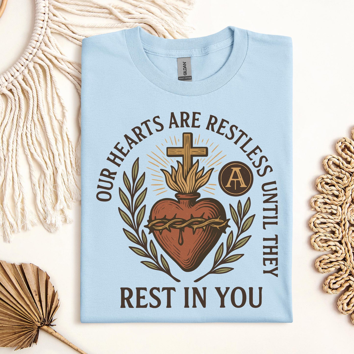 Our Hearts Are Restless Until They Rest In You 01