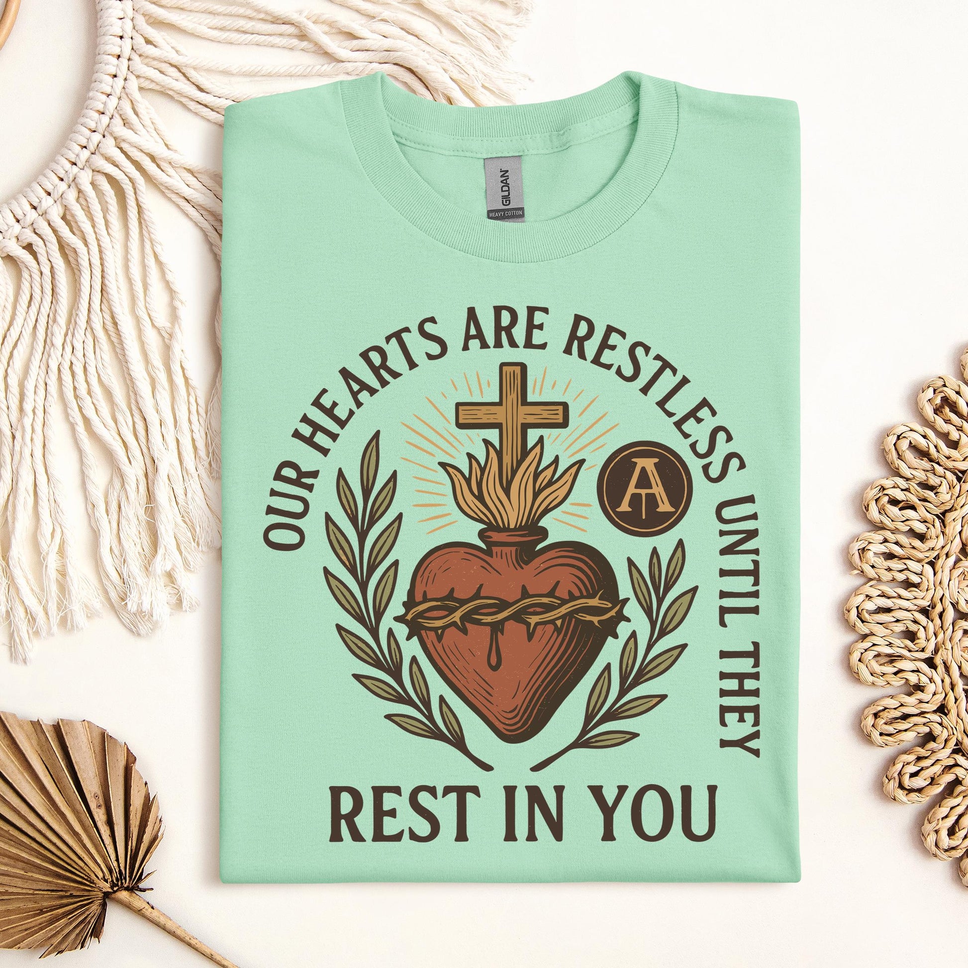 Our Hearts Are Restless Until They Rest In You 01
