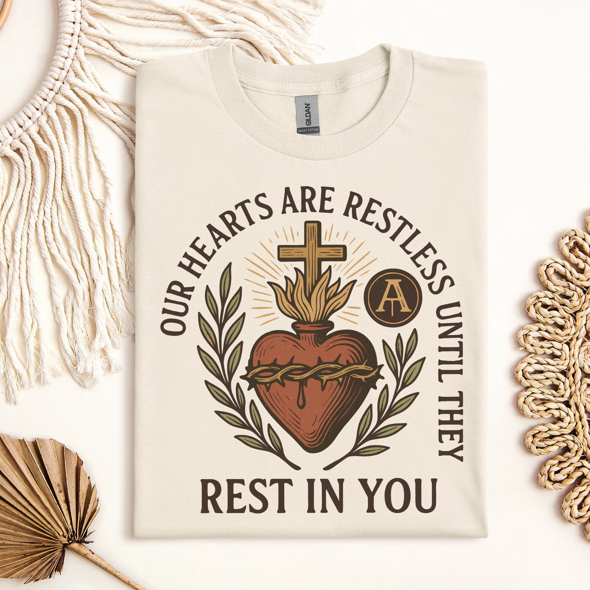 Our Hearts Are Restless Until They Rest In You 01