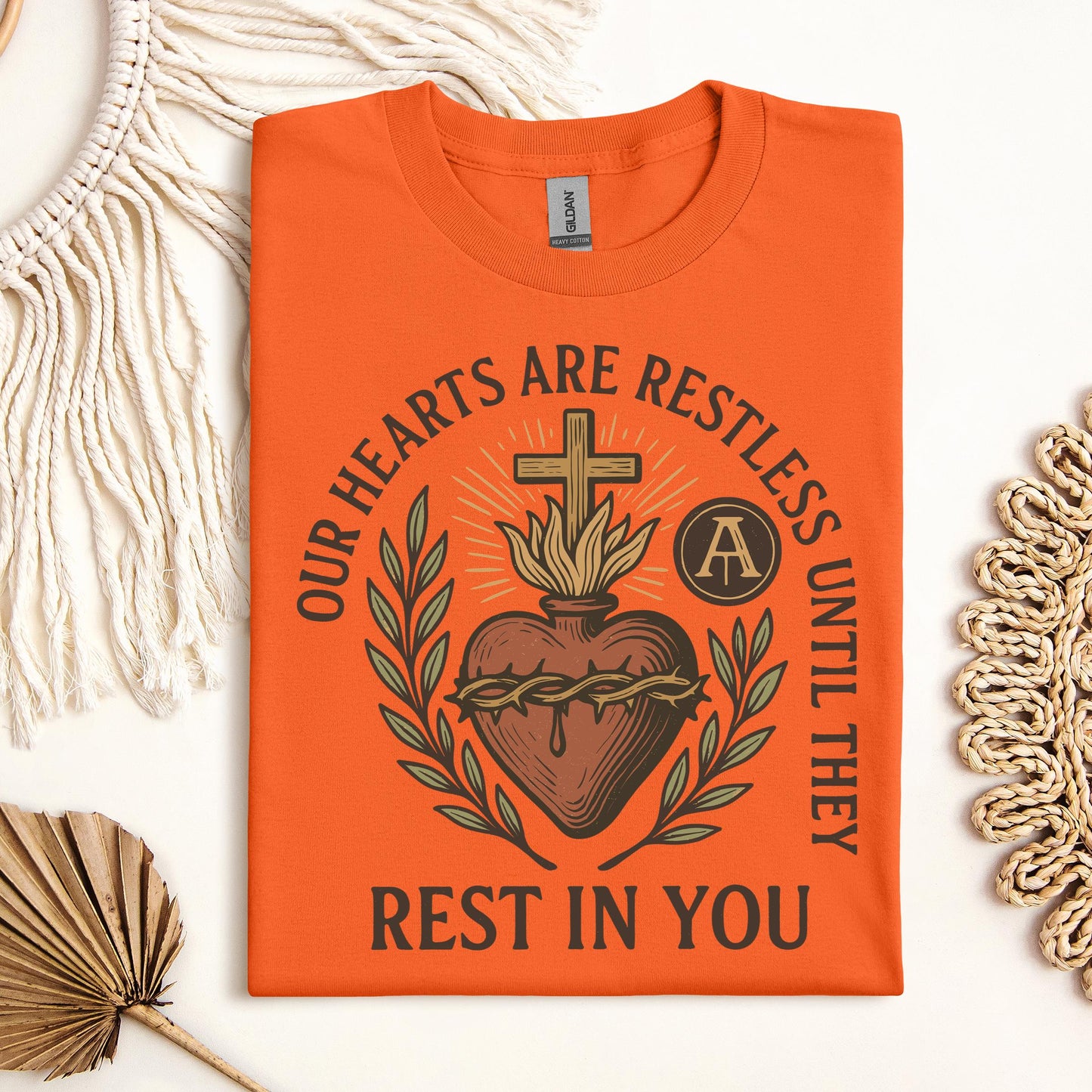 Our Hearts Are Restless Until They Rest In You 01