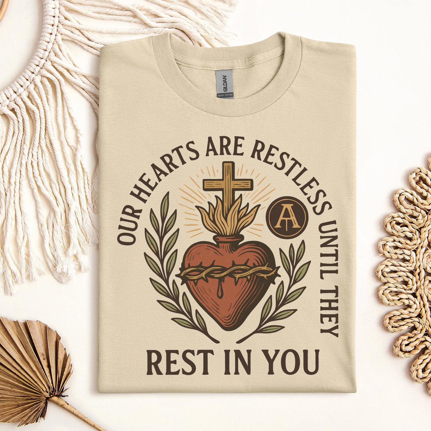 Our Hearts Are Restless Until They Rest In You 01