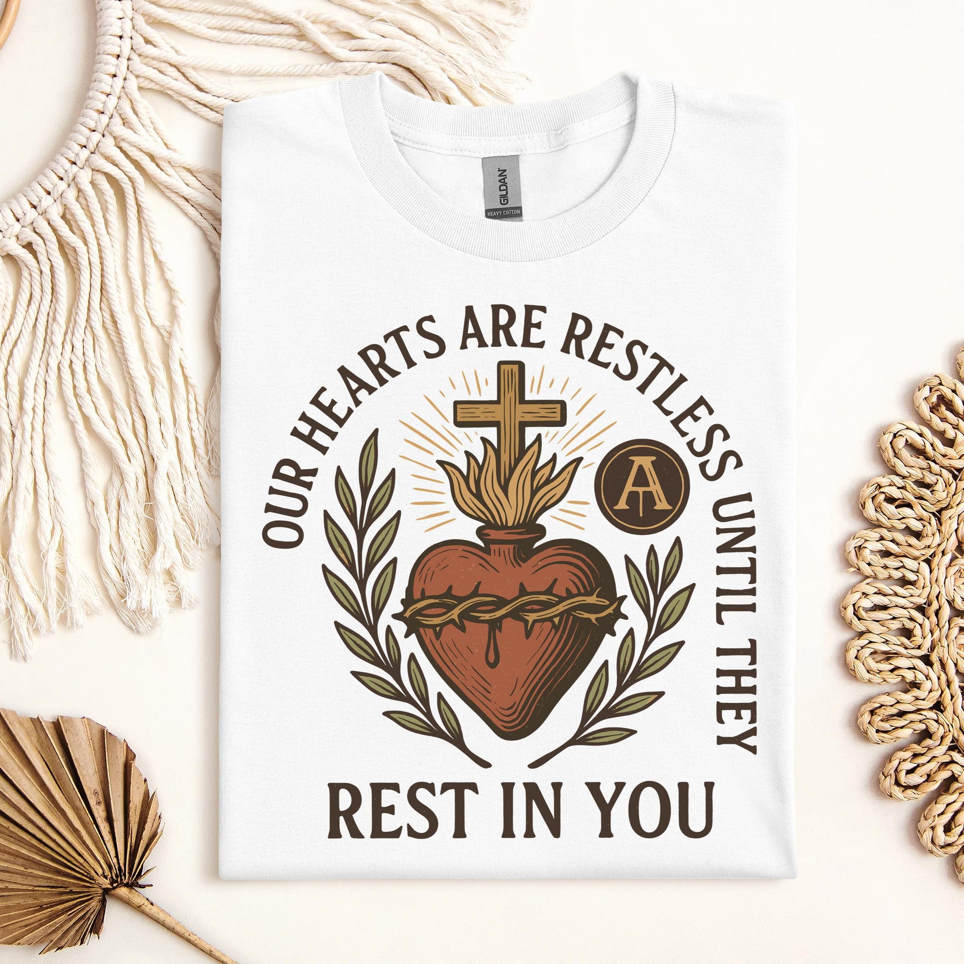 Our Hearts Are Restless Until They Rest In You 01