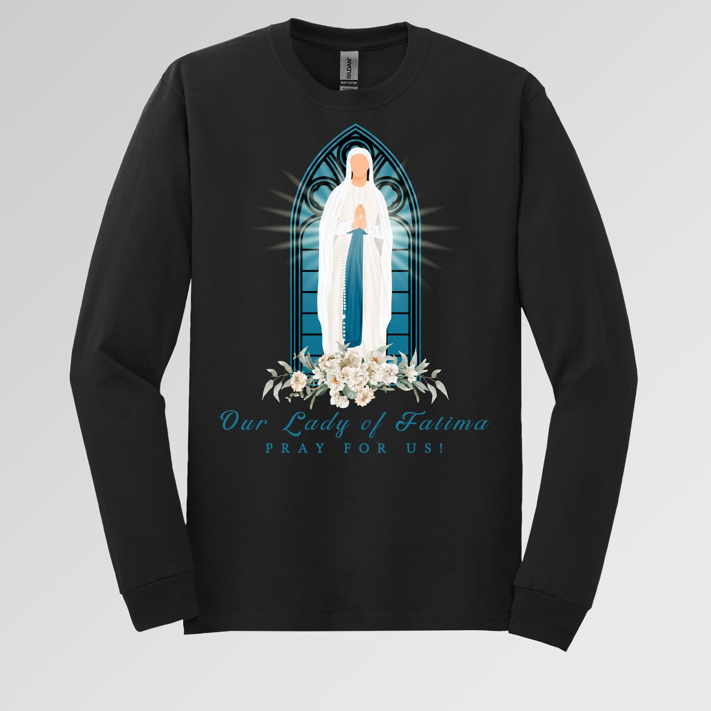 Our Lady Of Fatima Pray For Us 01