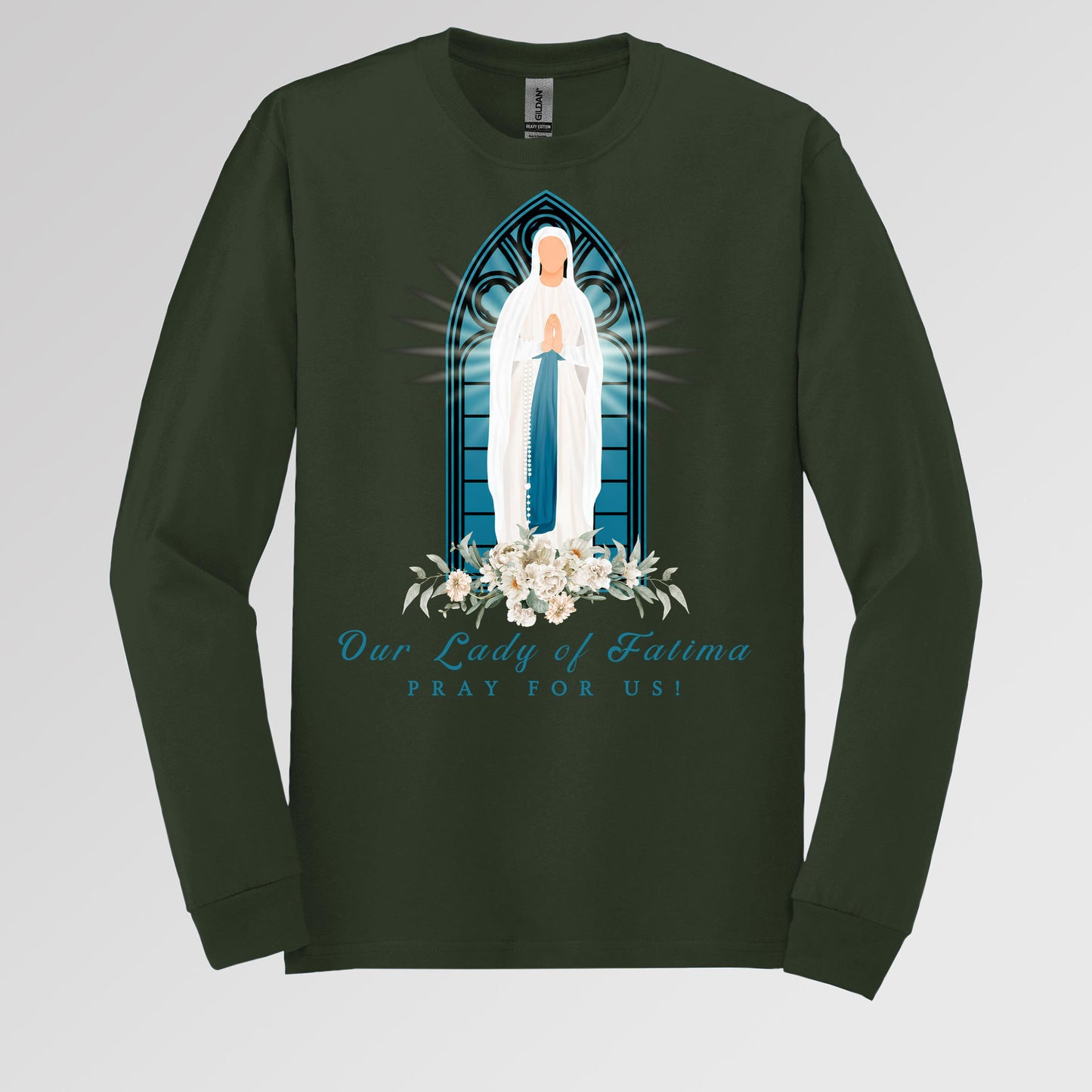 Our Lady Of Fatima Pray For Us 01