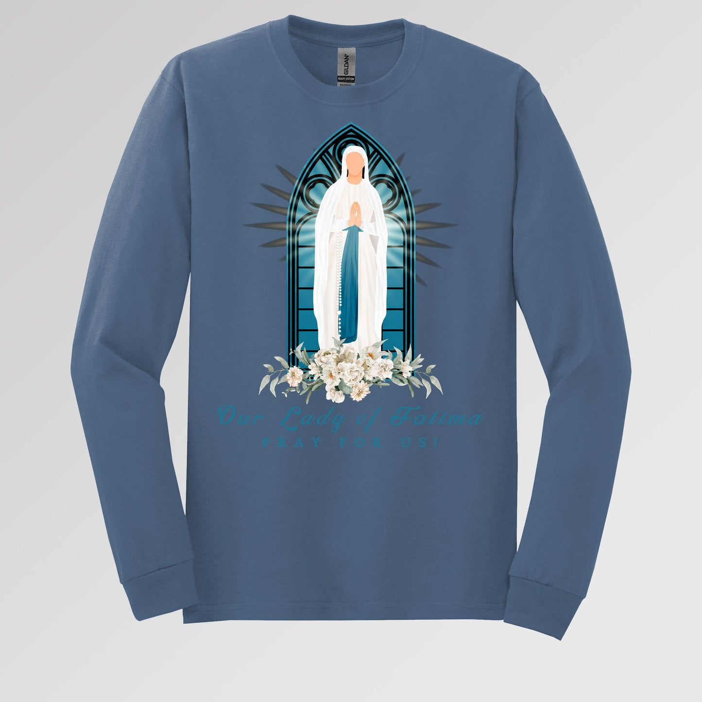 Our Lady Of Fatima Pray For Us 01
