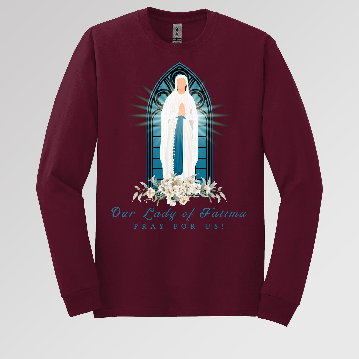 Our Lady Of Fatima Pray For Us 01