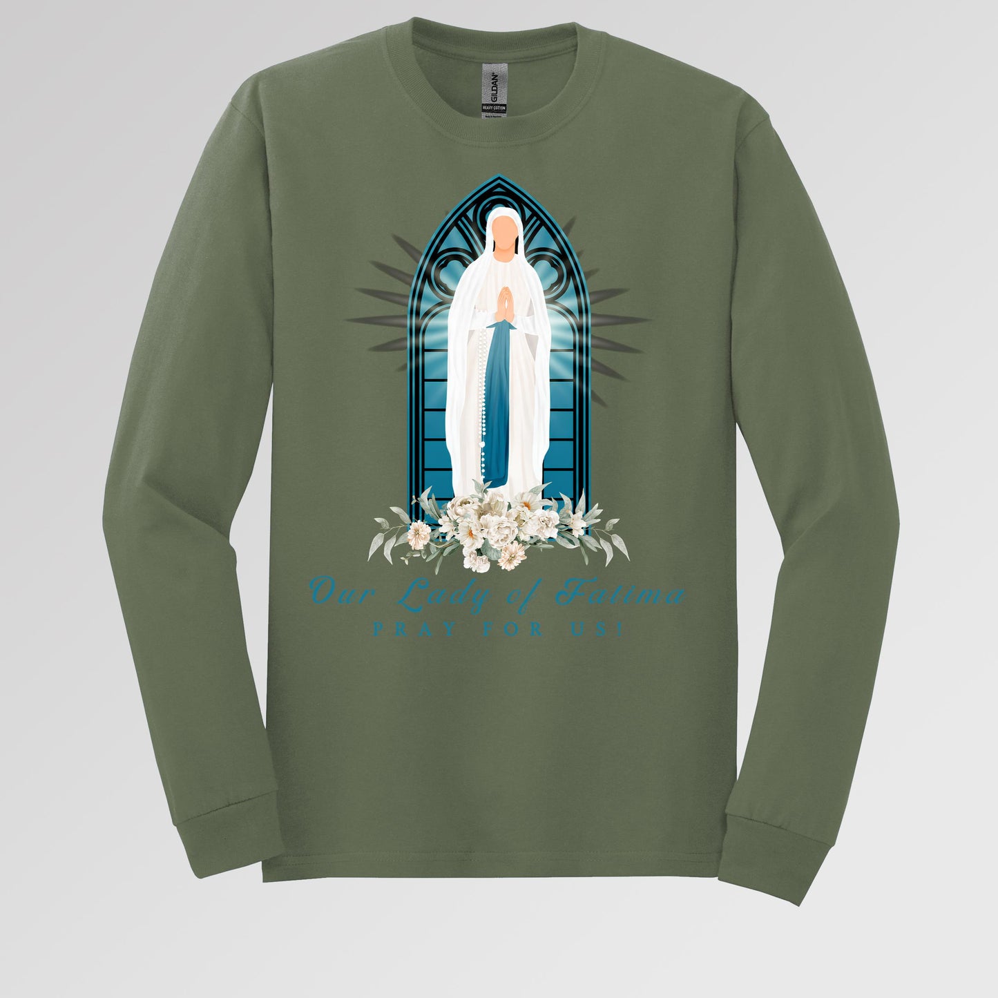 Our Lady Of Fatima Pray For Us 01