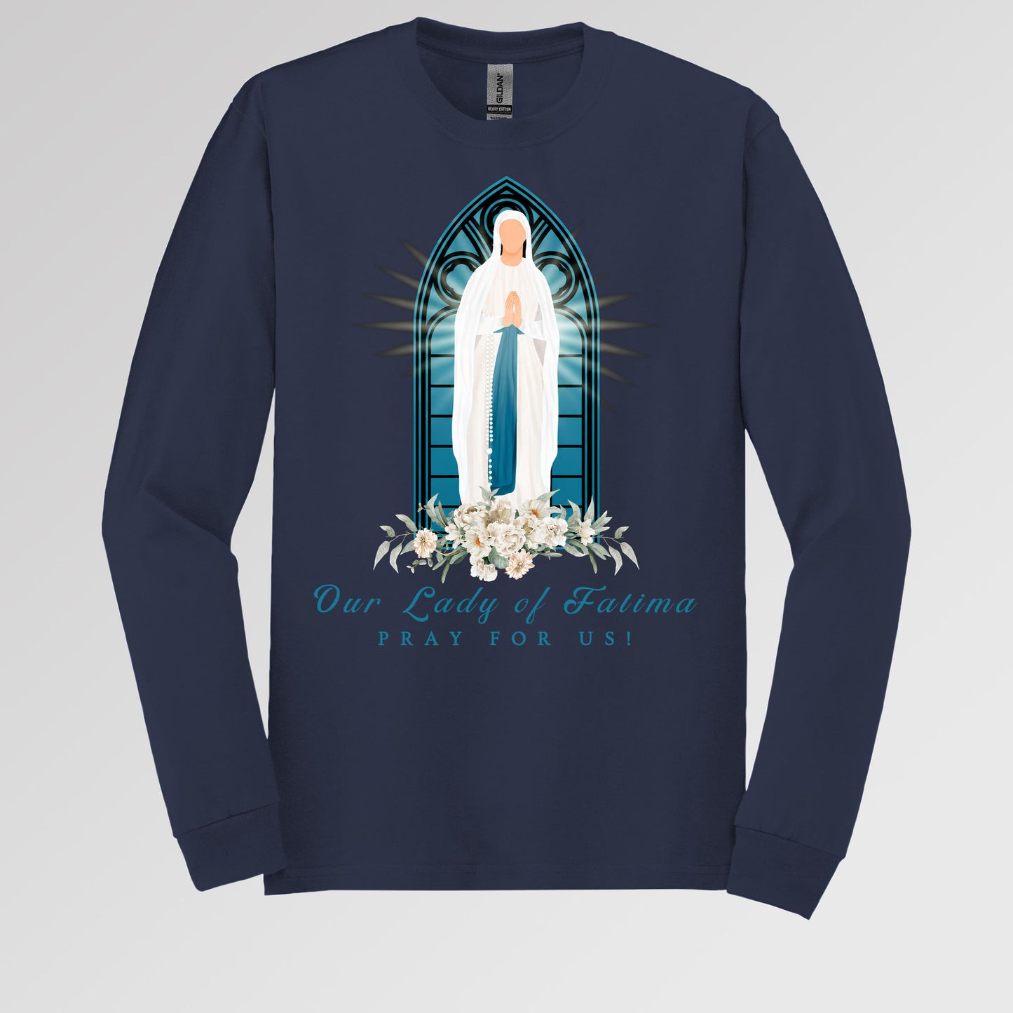 Our Lady Of Fatima Pray For Us 01