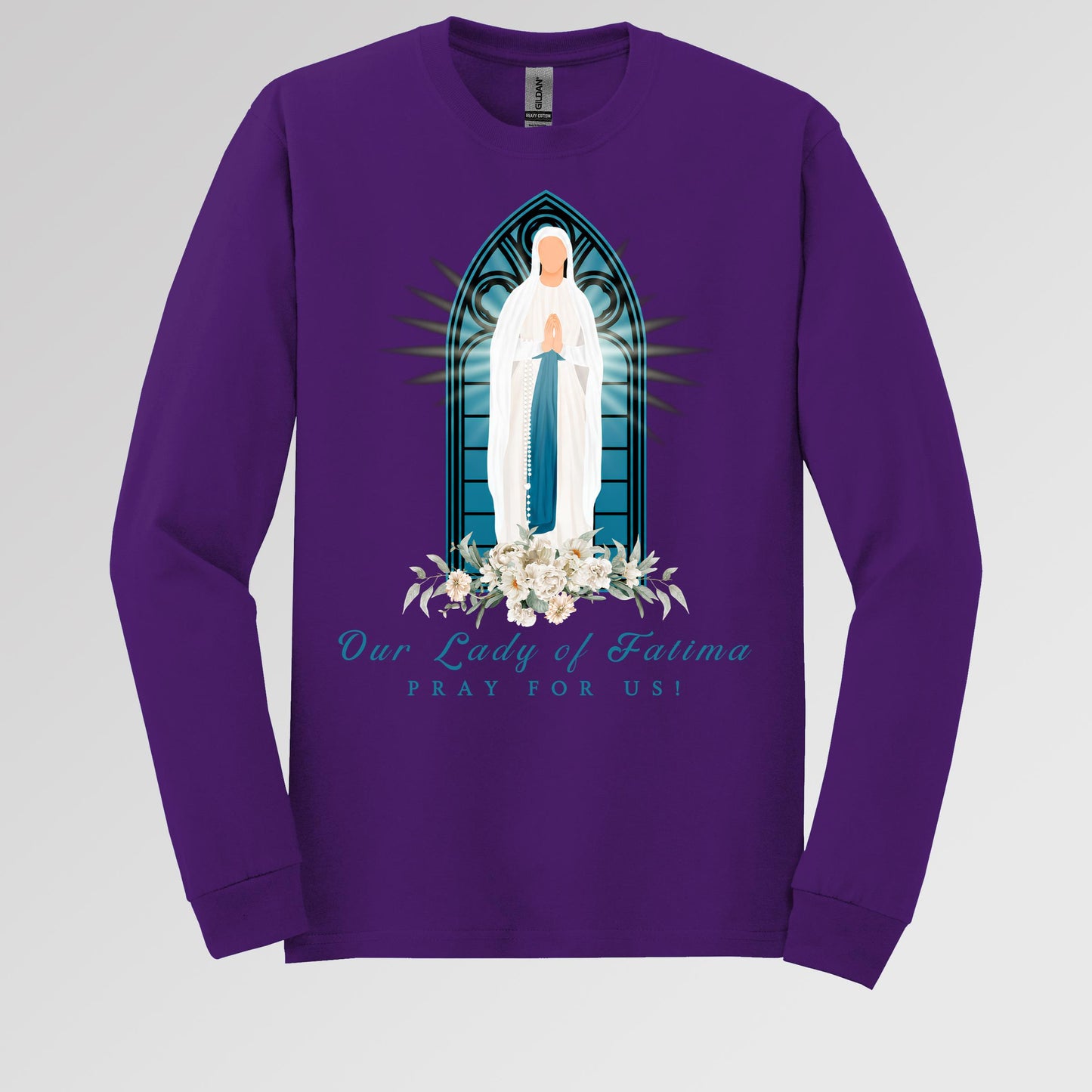 Our Lady Of Fatima Pray For Us 01