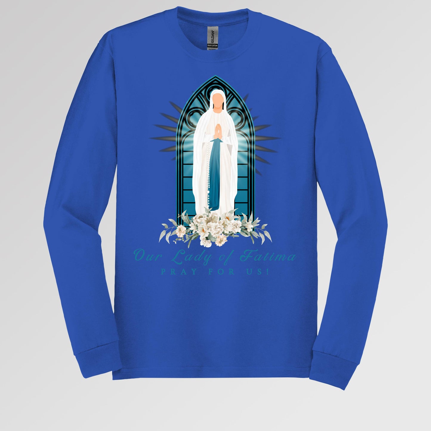Our Lady Of Fatima Pray For Us 01